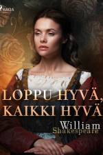 Loppu hyvä, kaikki hyvä af William Shakespeare