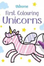First Colouring Unicorns af Matthew Oldham