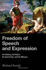 Freedom of Speech and Expression af Richard (Honorary Fellow of Philosophy Sorabji
