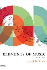 Elements of Music 4e af Joseph N. (Distinguished Professor of Music Theory Straus