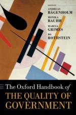 The Oxford Handbook of the Quality of Government