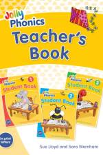 Jolly Phonics Teacher's Book af Sara Wernham