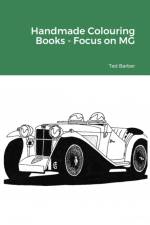 Handmade Colouring Books - Focus on MG af Ted Barber
