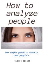 How to Analyze People af Oliver Bennet
