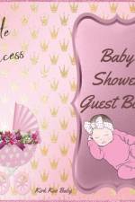 Little Princess Baby Girl Shower Guest Book af Kirk Koo Baby