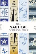 Nice Nautical Scrapbook Paper af Make Better Crafts