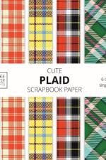 Cute Plaid Scrapbook Paper af Make Better Crafts
