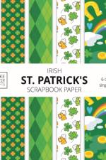 Irish St. Patrick's Scrapbook Paper af Make Better Crafts