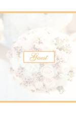 Guest Book for Wedding af Honeysuckle Sweet Creations