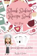 Blank Baking Recipe Book af MS Joy of Becker