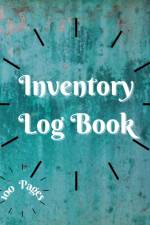 Inventory Log Book af Millie Zoes