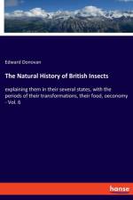 Natural History of British Insects af Edward Donovan