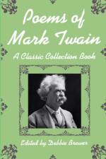 Poems of Mark Twain, a Classic Collection Book af Debbie Brewer