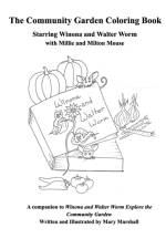 Community Garden Coloring Book af Mary Marshall