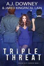 Triple Threat af A J Downey