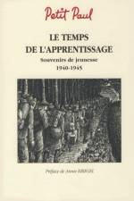 temps de l'apprentissage af Paul Petit