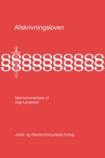 Afskrivningsloven af Inge Langhave