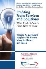 PROFITING FROM SERVICES AND SO af ZEITHAML