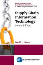 SUPPLY CHAIN INFORMATION TECHNOLOGY 2E af OLSON