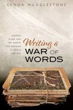Writing a War of Words af Lynda (Professor of the History of English Mugglestone
