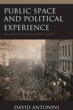 Public Space and Political Experience af David Antonini