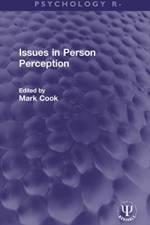 Issues in Person Perception