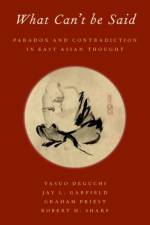 What Can't be Said af Yasuo (Professor of Philosophy and Director of Center for Applied Philosophy