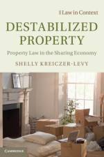 Destabilized Property af Shelly Kreiczer-Levy