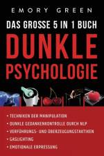 Dunkle Psychologie - Das grosse 5 in 1 Buch af Emory Green