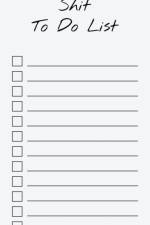 To Do List Notepad af Get List Done