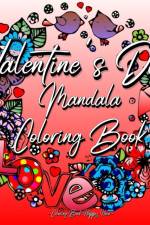 Valentines Day Mandala Coloring Book af Coloring Book Happy Hour
