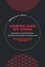 Leading Lean Six Sigma af Alessandro (Independent Lean Six Sigma Scholar Laureani