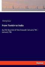From Tonkin to India af Anonymous