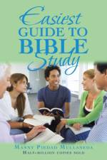 Easiest Guide to Bible Study af Manny Piedad Mullaneda