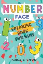 Number Face af Mathias G Oxford