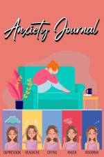 Anxiety Journal af Millie Zoes