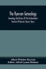 Ryerson Genealogy af Albert Winslow Ryerson