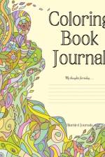 Coloring Book Journal af Bluebird Journals