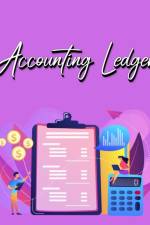 Accounting Ledger Book af Millie Zoes