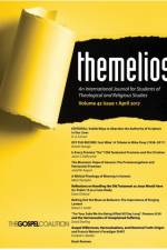 Themelios, Volume 42, Issue 1