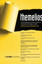 Themelios, Volume 43, Issue 3