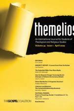Themelios, Volume 34, Issue 1