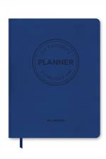 MY FAVORITE PLANNER Udateret Planner / Koboltblå af Forlaget Aronsen