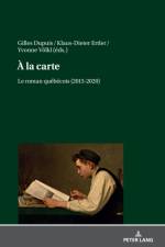A la carte.
