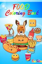 Food Coloring Book af Tanitatiana