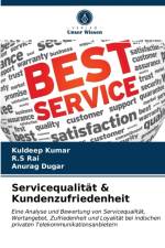 Servicequalitat & Kundenzufriedenheit af Kuldeep Kumar