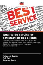 Qualite du service et satisfaction des clients af Kuldeep Kumar
