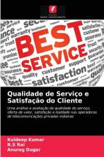 Qualidade de Servico e Satisfacao do Cliente af Kuldeep Kumar