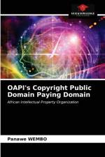 OAPI's Copyright Public Domain Paying Domain af Panawe Wembo