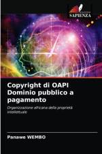 Copyright di OAPI Dominio pubblico a pagamento af Panawe Wembo